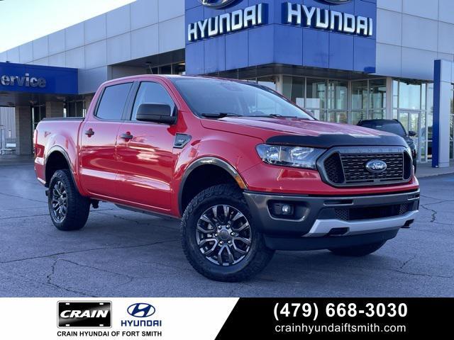 2020 ford ranger xlt