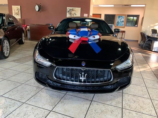 2015 maserati ghibli base