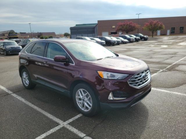 2021 ford edge sel