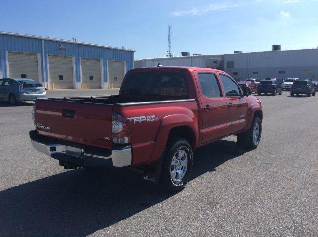 2015 toyota tacoma w/ trd package for sale in dover, delaware