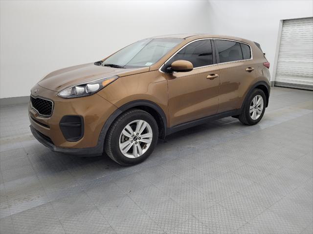 2018 kia sportage lx