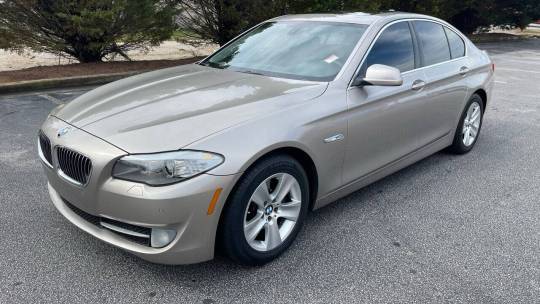 2013 BMW 5 series