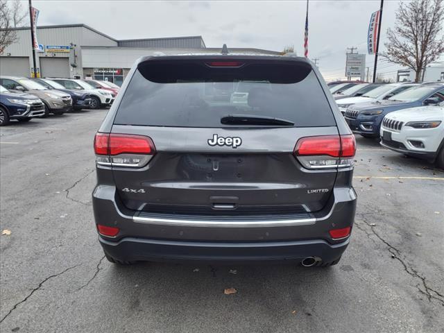 2021 jeep grand cherokee limited