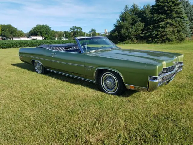 1970 mercury marquis convertible 429 v8 factory a/c