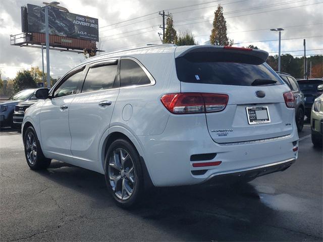 2018 kia sorento sx
