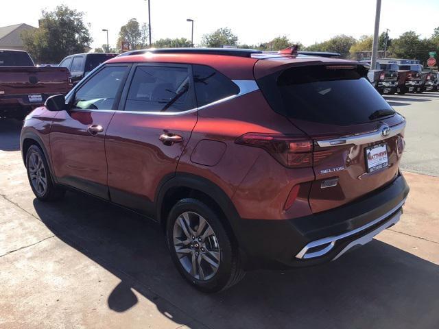 2021 kia seltos s