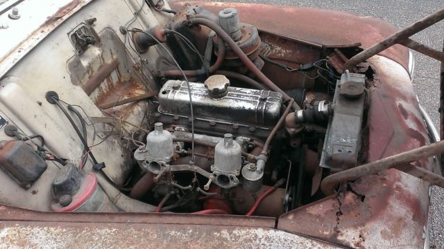 1960 volvo 544 2 door sedan restoration project