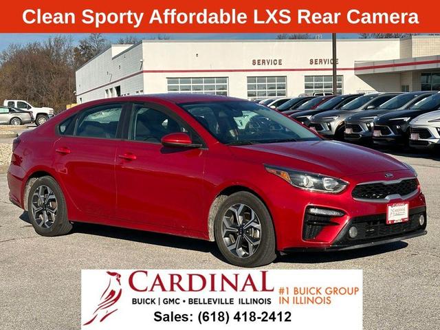 2019 kia forte lxs
