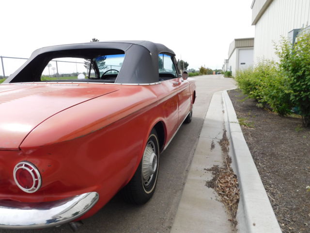 1962 corvair monza convertible original paint, 100% mechanically restored
