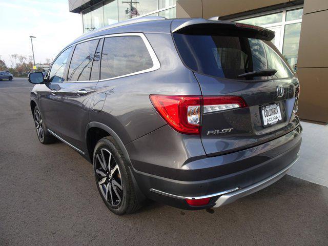 2020 honda pilot touring 8-passenger