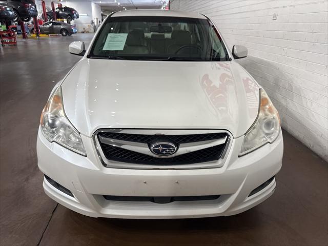 2012 subaru legacy base