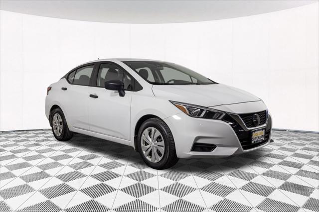 2021 nissan versa 1.6 s