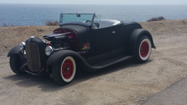 1931 ford rat rod hot rod