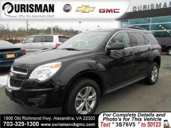 2010 chevrolet equinox lt in alexandria, va