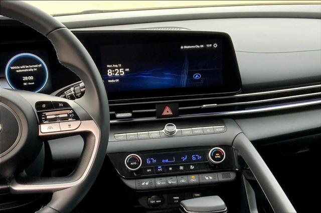 2023 hyundai elantra hybrid limited