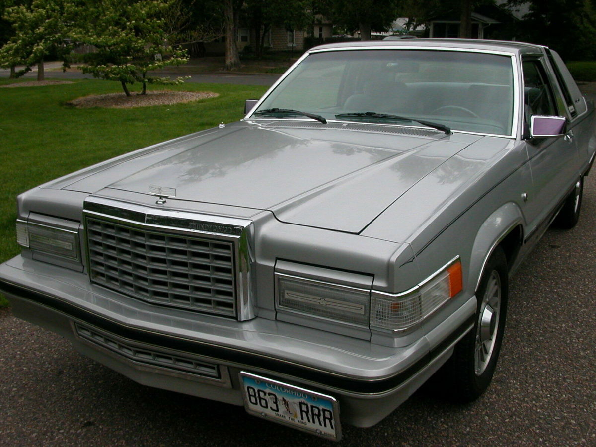 1980 ford thunderbird silver anniversary edition low low miles v8 302