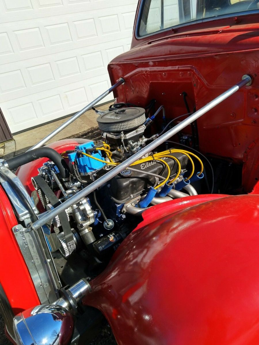 1951 ford f-1 stepside rat street rod