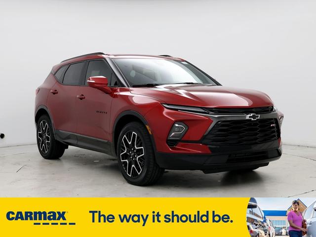 2023 chevrolet blazer rs