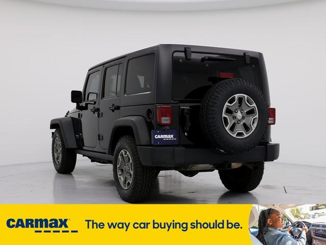 2013 jeep wrangler unlimited rubicon