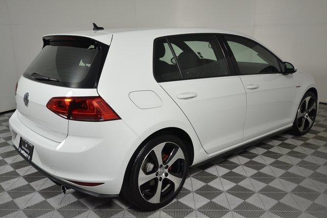 certified 2016 volkswagen gti s seattle, wa 98105 for sale in seattle, washington