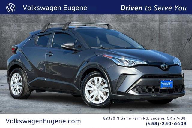 2021 toyota c-hr le