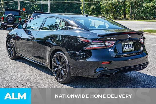 2022 nissan maxima sr