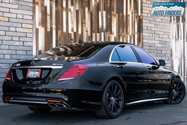 2016 mercedes-benz amg s 4matic