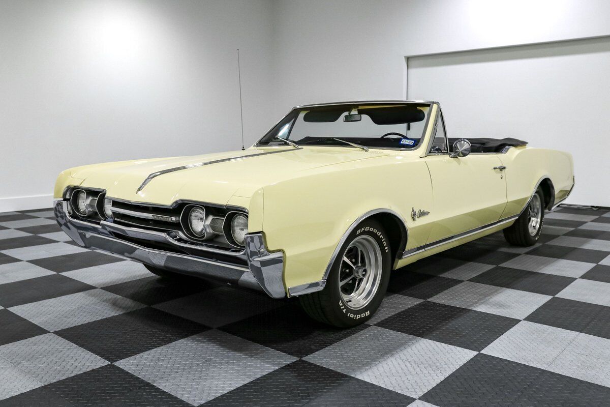 1967 oldsmobile cutlass supreme