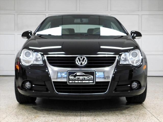 2008 volkswagen eos turbo
