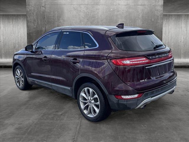 2019 lincoln mkc select