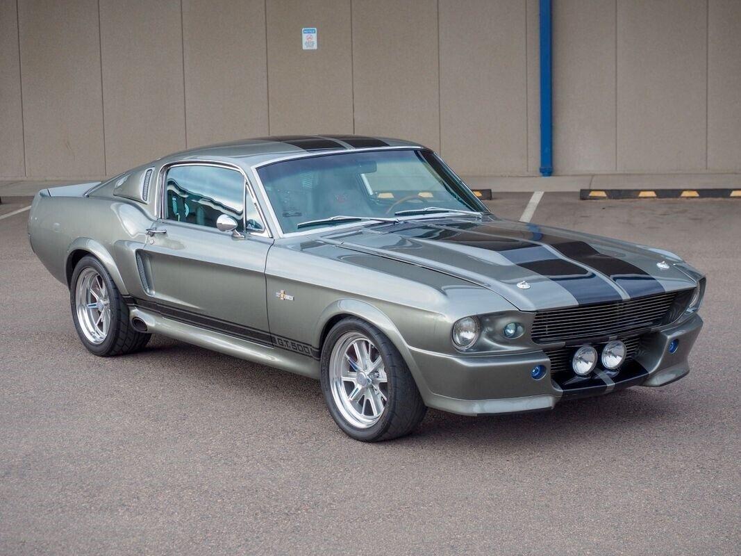 1967 ford mustang fastback fastback clone by g-tech engineering 6-speed