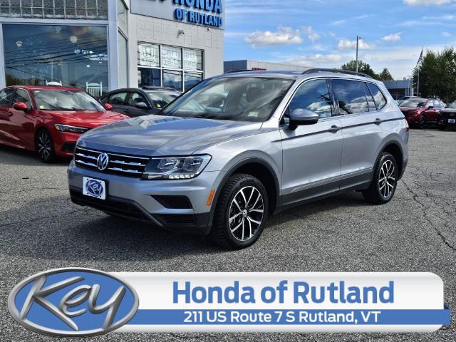 2021 volkswagen tiguan 2.0t se 4motion