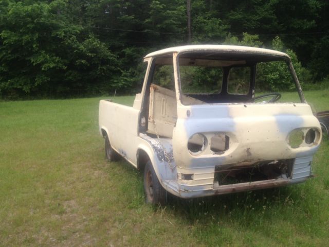 1961 ford e-100 econolone pickup truck