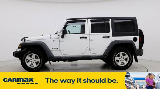 2017 Jeep Wrangler