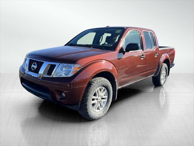 2017 nissan frontier sv