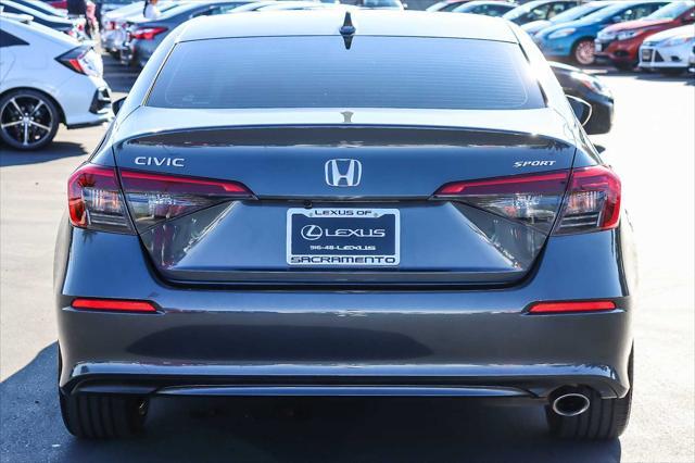 2023 honda civic sport