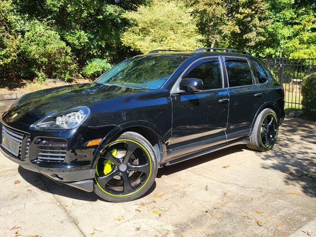2008 porsche cayenne gts