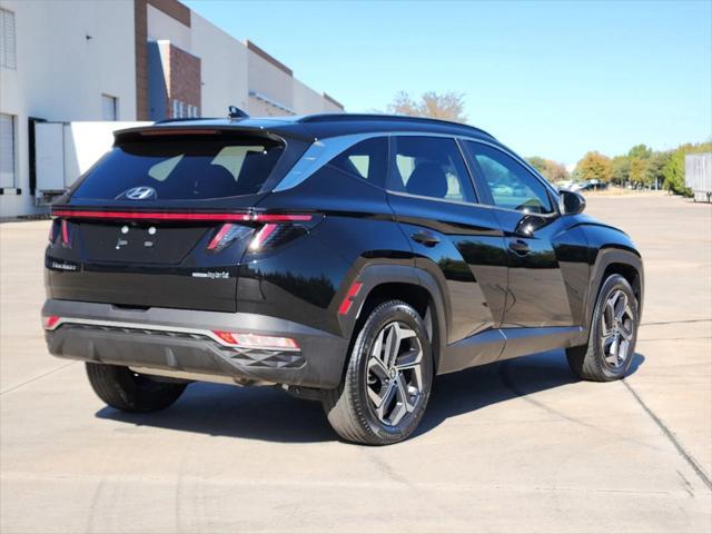 2022 hyundai tucson hybrid sel convenience