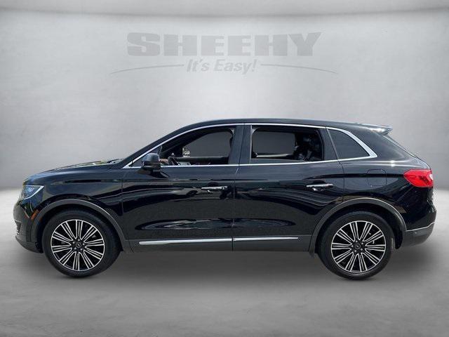 2018 lincoln mkx black label