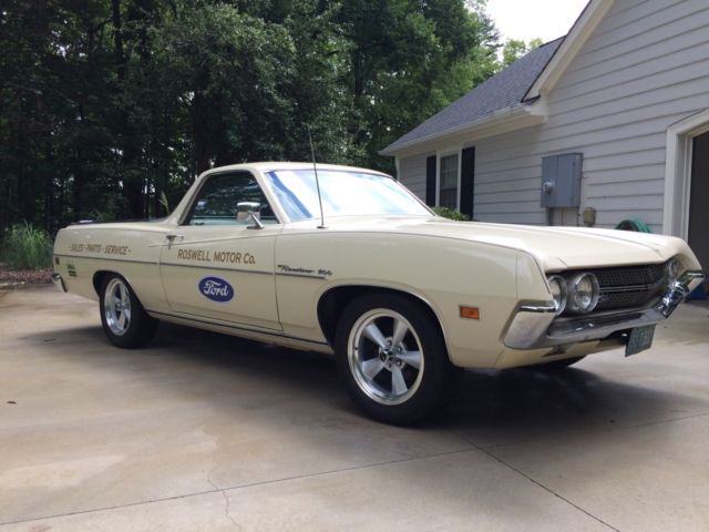 1970 ranchero 500 - less than 30,500 original miles - no reserve!