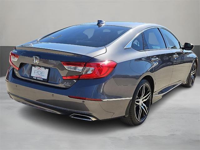 2022 honda accord touring 2.0t