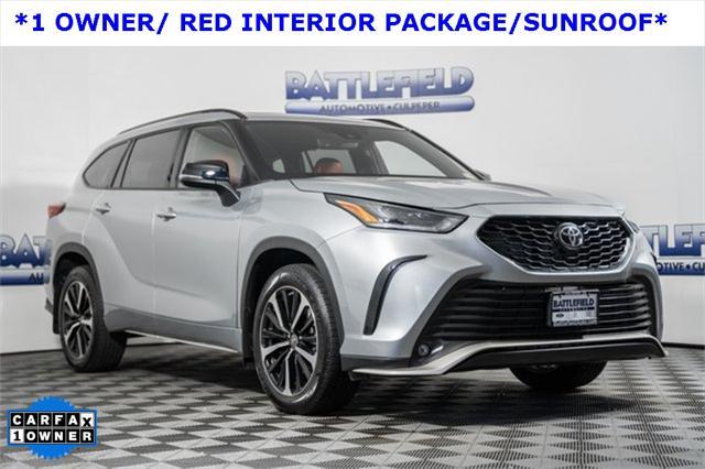 2022 toyota highlander xse