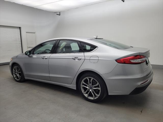 2020 ford fusion sel