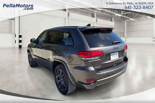 2021 jeep grand cherokee 80th anniversary 4x4
