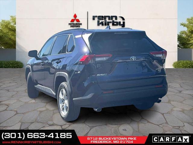 2021 toyota rav4 xle