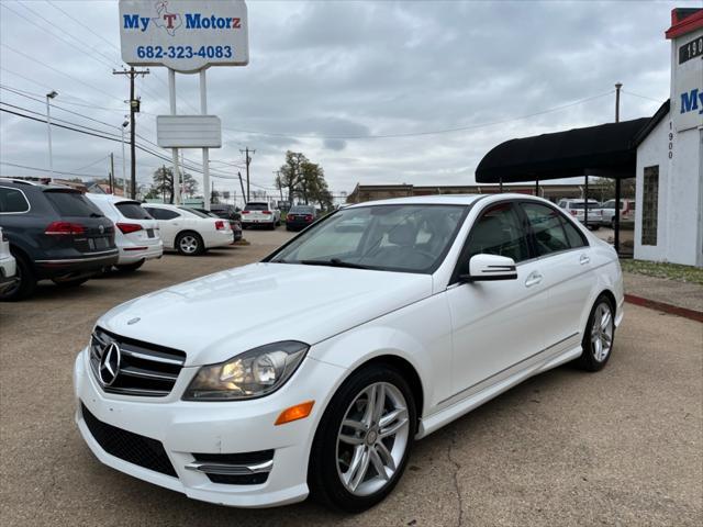 2014 mercedes-benz c-class sport