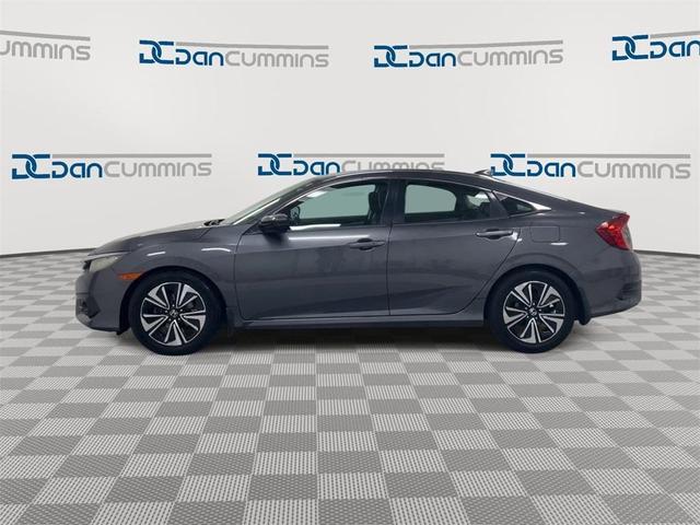 2016 honda civic ex-l