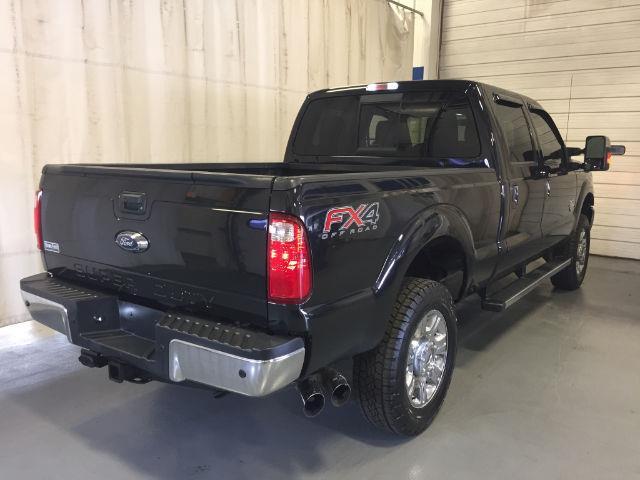 2014 ford f-250 super duty lariat 4x4 lariat 4dr crew cab 6.8 ft. sb pickup for sale in westbrook, maine