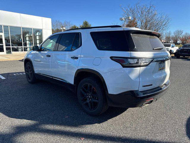 2021 chevrolet traverse premier