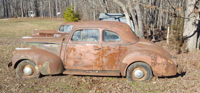 1941 packard 120 coupe parts or restore